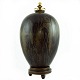 Antik 
Damgaard-
Lauritsen 
presents: 
Royal 
Copenhagen, 
Gerd Bøgelund; 
A stoneware lid 
jar with bronze