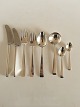 Georg Jensen Sterling Silver Margrethe Flatware Set for 5 pers. 38 Pieces