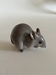 Royal Copenhagen Figurine of Grey Mouse No 2564