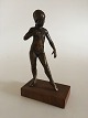 Royal Copenhagen S. G-Kelsey Bronze Figurine of Ballet Girl