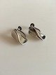 Georg Jensen Sterling Silver Earrings (Screws) No 116A