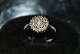 Gold ring with Brilliants, 9 Carat
