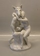 Royal Copenhagen figurine 4404 Midsummer Nights Dream figurine of Titania and 
Bottom 12" Blanc de Chine HHH
