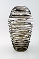 Scandinavian art glass vase, ca. 1950s.
