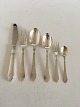 Georg Jensen Sterling Silver Continental Flatware Set for 12 People. 65 Pieces