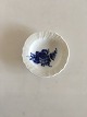 Royal Copenhagen Blue Flower Curved Caviar Dish No 1505