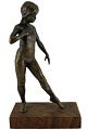 Royal Copenhagen, Sterett-Gittings Kelsey; A ballet girl of bronze