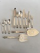 Georg Jensen Sterling Silver Acanthus Flatware Set for 12 People. 122 Pieces