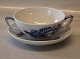 1872-10 Bouillon cup & saucer 16.5 cm (107-108-109) Danish Porcelain Blue Flower 
curved Tableware