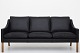 Roxy Klassik 
presents: 
Børge 
Mogensen / 
Fredericia 
Stolefabrik
BM 2209 - 
Reupholstered 3 
seater sofa in 
black ...