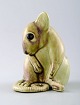 MARI SIMMULSON figure, ceramics, Gustavsberg. Mouse.

