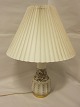 Lamp, from Dahl Jensen 
Crackleware/Craquele, incl. lamp shade
DJ-nr.: 132/323
Design: Arth. Boesen
H: 57cm incl. lamp shade