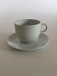 Royal Copenhagen "Blue Line" Coffee Cup with Saucer No. 072