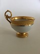 Royal Copenhagen Empire Cup from 1820-1850.
