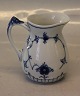 B&G Blue Traditional porcelain 393 RC Cream jug, (medium) 156 cl 8 cm (085 b)