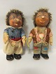 Mecki's figures, 1 pair
In a good condition and with well kept labels and 
other details
H: 19cm
The price is for the pair