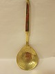 Skimmer made of brass, no stamp, about 1820
L.: 44cm, Diam: 15cm
