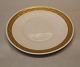 Royal Copenhagen Gold Fan Dinnerware 414-11522 Cake plate 15.5 cm