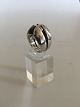 Georg Jensen Sterling Silver Ring with Gold No 311 by Regitze Overgaard