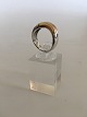 Georg Jensen Ring No. 347 in Sterling Silver and Gold by Minas Spiridis