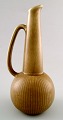 Large Rörstrand "Ritzi" ceramic vase / pitcher.