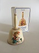 Hummel Annual Bell 1983 in bas-relief. Sixth Edition 1978-1992. Goebel Porcelain 
Germany
