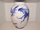 Bing & Grondahl
Artistic and unique blue and white vase decorated 
with wild animals and bird