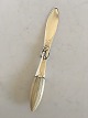 Georg Jensen Sterling Silver Letter Opener No. 128. with handles of Ivory