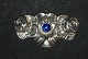 Art Nouveau brooch silver