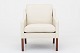 Roxy Klassik 
presents: 
Børge 
Mogensen / 
Fredericia 
Furniture
BM 2207 - 
Reupholstered 
armchair in 
cream-colored 
...