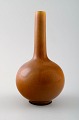 Berndt Friberg Studio ceramic vase. Modern Swedish design. Unique, handmade.