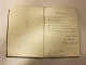 Poesibog (Autograph album)
1936-1939
Originally owned by: Annemi Petersen Lavensby