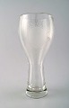 Bengt Orup, Johansfors. Art Glass Vase.
Designed in the 1950s.