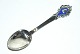 Christmas spoon with bell 1954 Silver