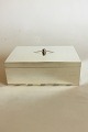 Danam Antik 
presents: 
Georg 
Jensen Sterling 
Silver Cigar 
Box / Humidor 
No 329B