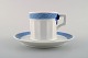 Royal Copenhagen Blue Fan, coffee cup with saucer. 17 sets in stock.
