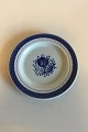 Royal Copenhagen/Aluminia Blue Tranquebar Lunch Plate No. 946