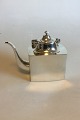 Danam Antik 
presents: 
Hans 
Hansen Sterling 
Silver Tea Pot 
No 454