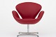 Roxy Klassik 
presents: 
Arne 
Jacobsen / 
Fritz Hansen
AJ 3320 - "The 
Swan" 
reupholstered 
in red Savanne 
leather ...