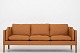 Roxy Klassik 
presents: 
Børge 
Mogensen / 
Fredericia 
Furniture
BM 2213 - 
3-seater sofa 
in Savanne 
Beige leather 
...