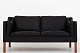 Roxy Klassik 
presents: 
Børge 
Mogensen / 
Fredericia 
Furniture
BM 2212 - 
2-seater sofa 
in original, 
black ...