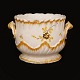 Aabenraa 
Antikvitetshandel 
presents: 
An 18th 
century yellow 
decorated 
faience wine 
basket. Signed 
Rörstrand, ...