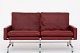 Roxy Klassik 
presents: 
Poul 
Kjærholm / E. 
Kold 
Christensen
PK 31/2 - 
2-seater sofa 
in Elegance 
Indian Red ...