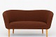 Roxy Klassik 
presents: 
Svensk 
Snedkermester 
Reupholstered 
2-seater sofa 
in new fabric 
(Colline 568) 
w. legs ...