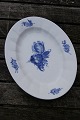 Blue Flower Angular Danish porcelain, small oval 
serving dishes 25cm