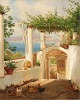 Dansk 
Kunstgalleri 
presents: 
"View of 
the Bay of 
Naples" Oil 
painting on 
canvas, the 
painting has 
just been ...