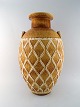 L'Art presents: 
Gunnar 
Nylund for 
Rörstrand / 
Rorstrand. 
Colossal unique 
floor vase with 
geometric 
pattern in ...
