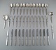 L'Art presents: 
Hans 
Hansen silver 
cutlery number 
16. Complete 
art deco dinner 
service for 
twelve people. 
...