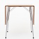 Roxy Klassik 
presents: 
Arne 
Jacobsen / 
Fritz Hansen
AJ 3601 - 
Drop-leaf table 
in rosewood 
with two leafs.
1 ...