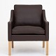 Roxy Klassik 
presents: 
Børge 
Mogensen / 
Fredericia 
Furniture
BM 2207 - 
Reupholstered 
easy chair in 
brown ...
